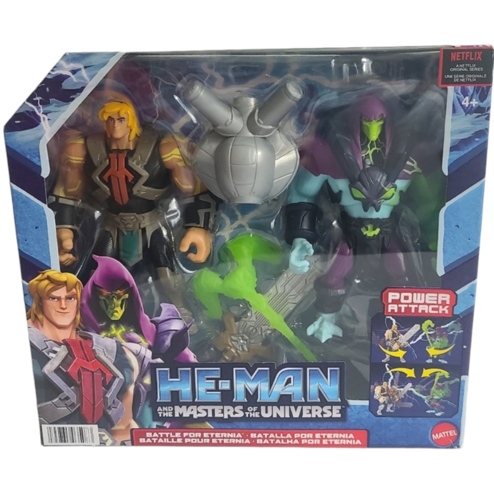 Mattel He-Man and the Masters of the Universe Action Figures Toy